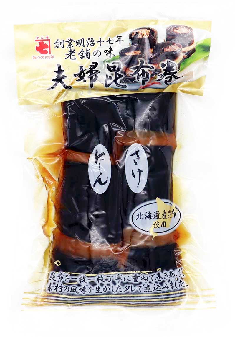 国産 夫婦昆布巻(にしん･さけ)