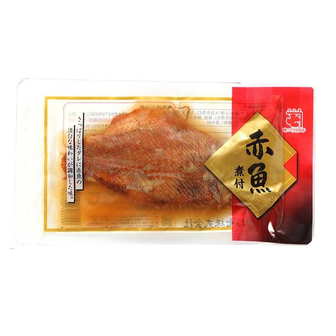 赤魚煮付
