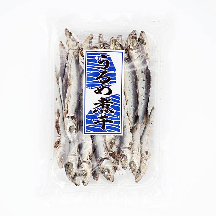 だし煮干うるめ有頭200g