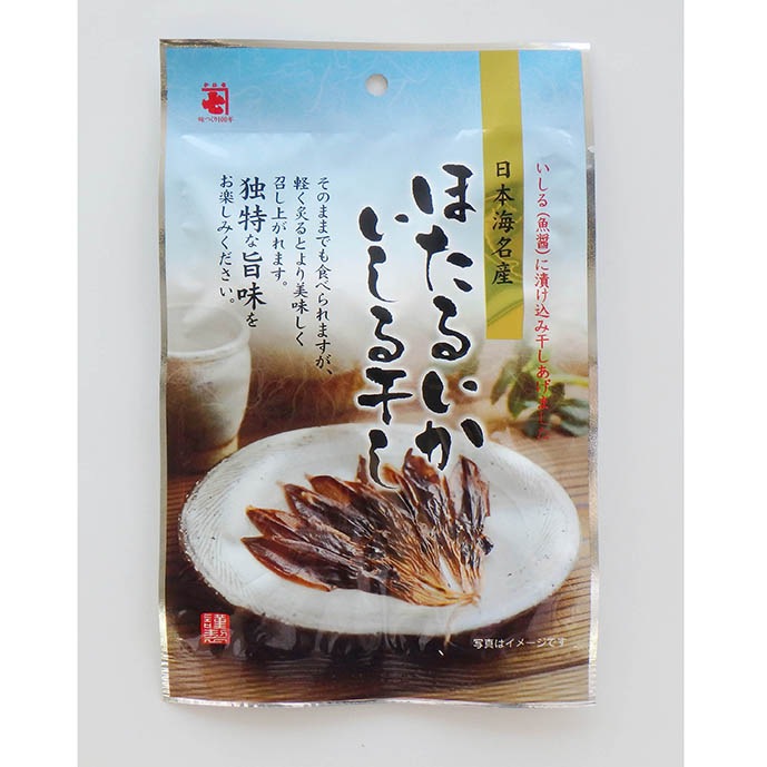 ほたるいかいしる干し30g