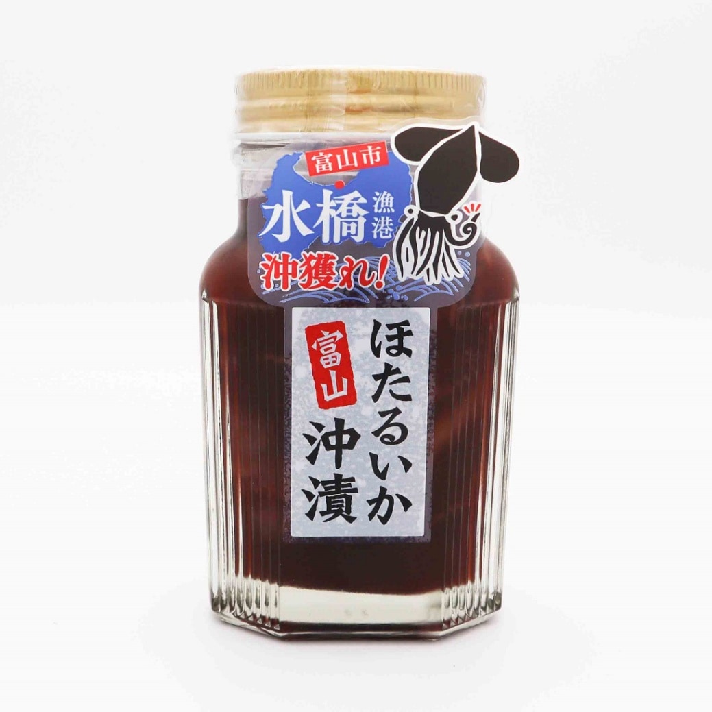 水橋産ほたるいか沖漬140ｇ