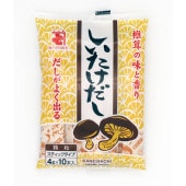 風味調味料 しいたけだし 4g×10本 | だしの素 | かね七