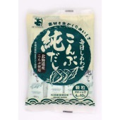 毎日しあわせ こんぶ純だし 4g×10本