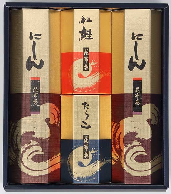 昆布巻ギフト 波の彩 【FC-4Ｈ】