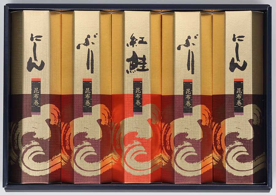 昆布巻ギフト 波の彩 【FL-5A】