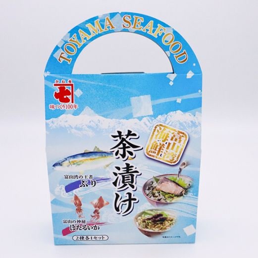 富山湾海鮮茶漬け