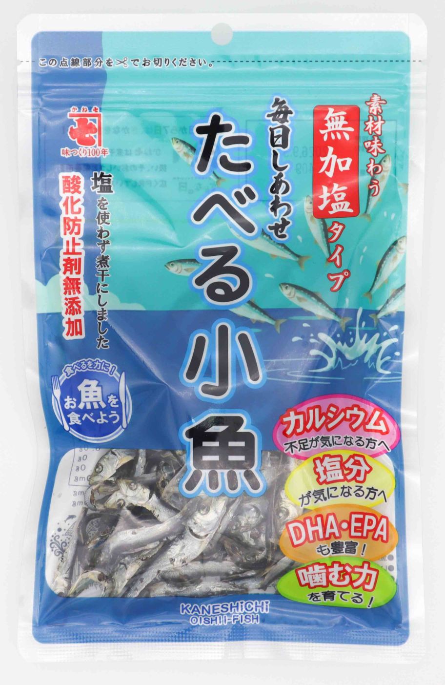 毎日しあわせたべる小魚無加塩タイプ４０ｇ