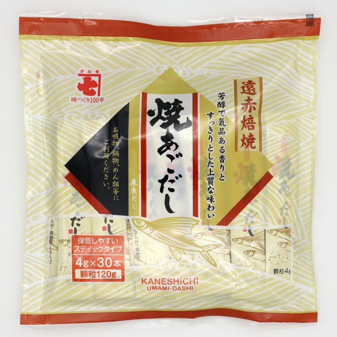 焼あごだし 4g×30本
