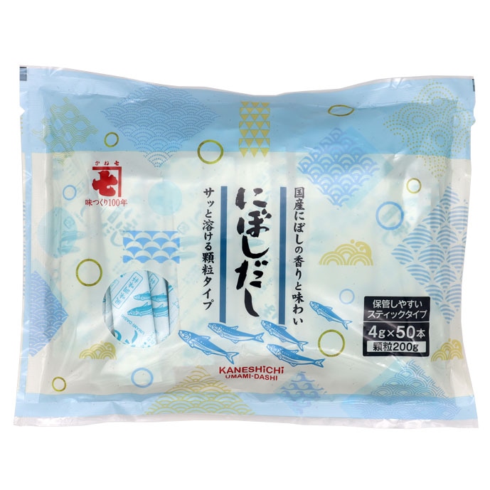 風味調味料 にぼしだし 4g×50本