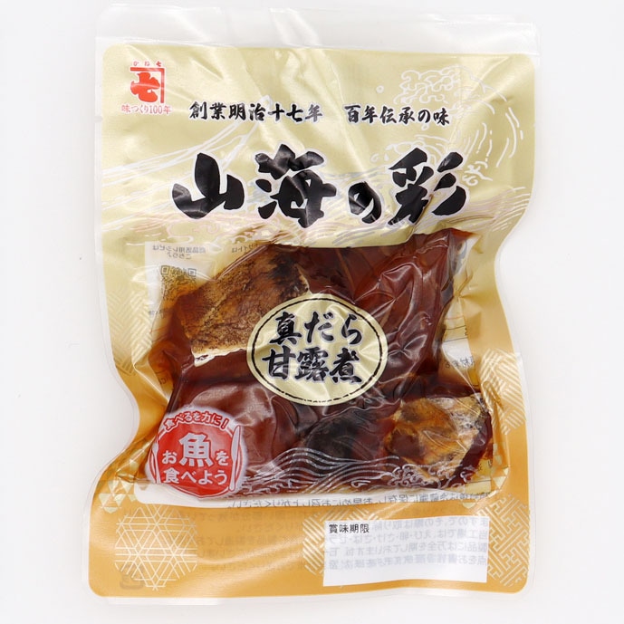 山海の彩 真だら甘露煮 110g