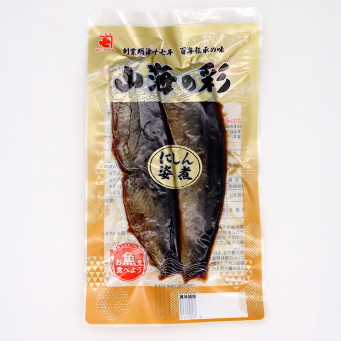 山海の彩 にしん姿煮 2枚