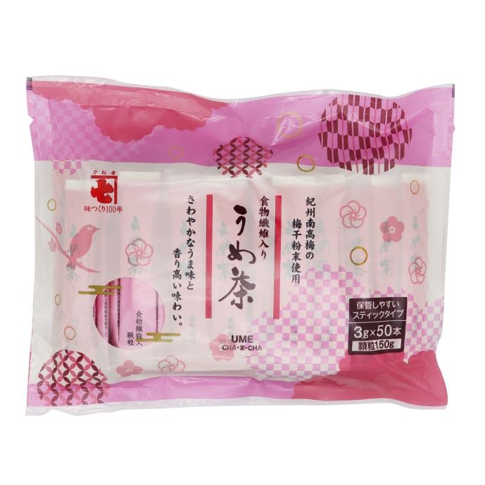 食物繊維入 うめ茶 3g×50本