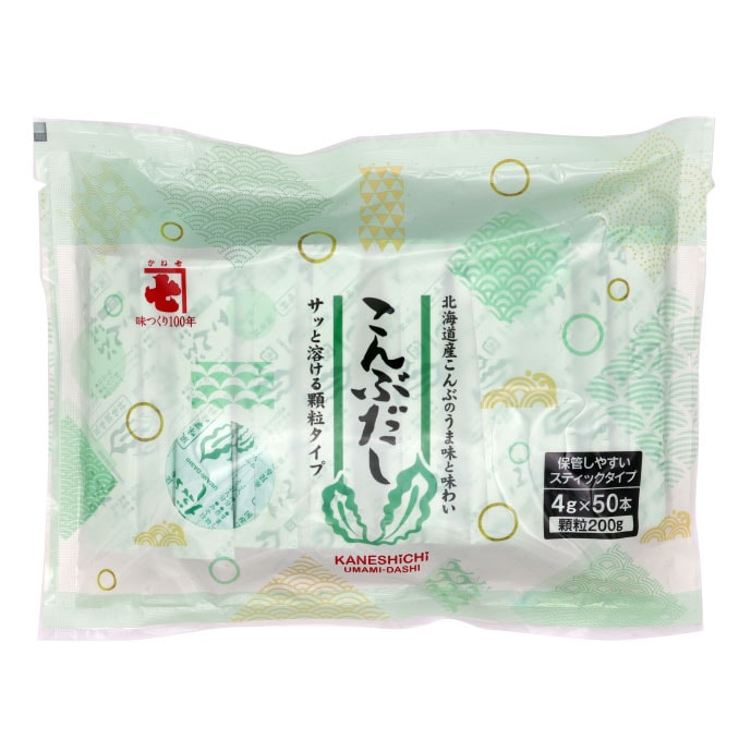風味調味料 こんぶだし 4g×50本