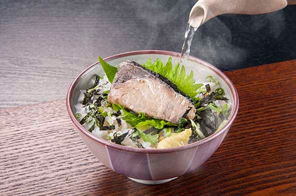 富山湾海鮮茶漬け