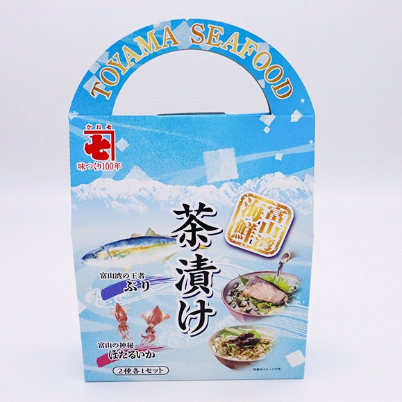 富山湾海鮮茶漬け