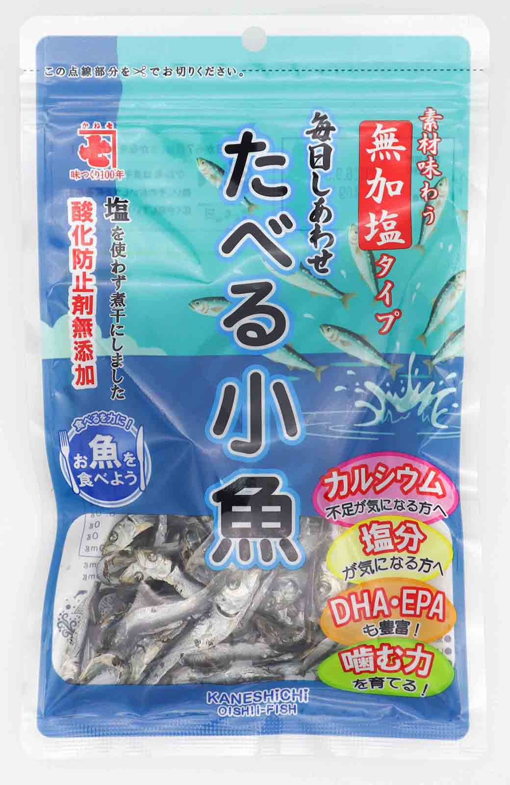 毎日しあわせたべる小魚無加塩タイプ４０ｇ