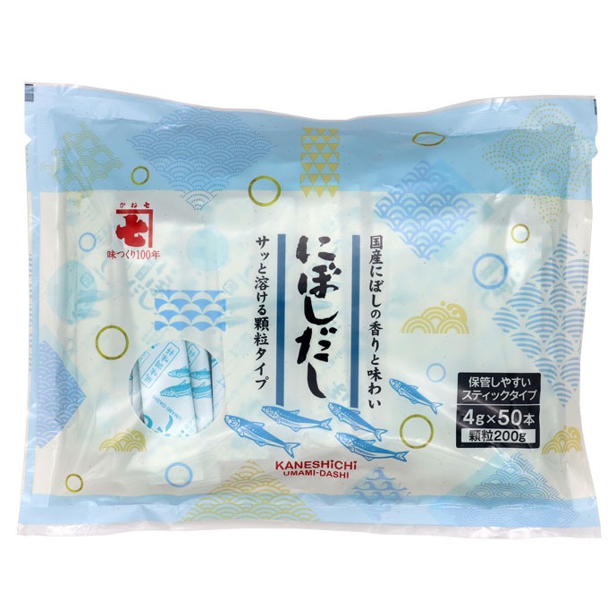 風味調味料 にぼしだし 4g×50本