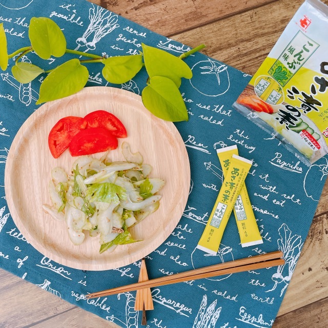 あさ漬の素 こんぶ風味 4g×30本