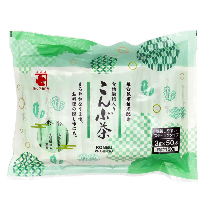 食物繊維入 こんぶ茶 3g×50本