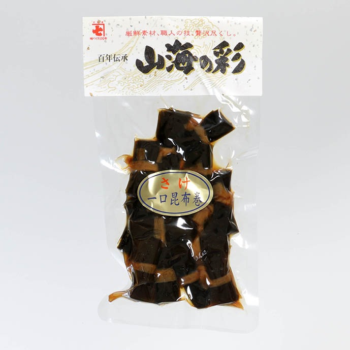 山海の彩 さけ一口昆布巻 80g