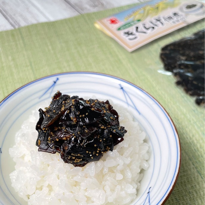 きくらげ佃煮65ｇ×2袋