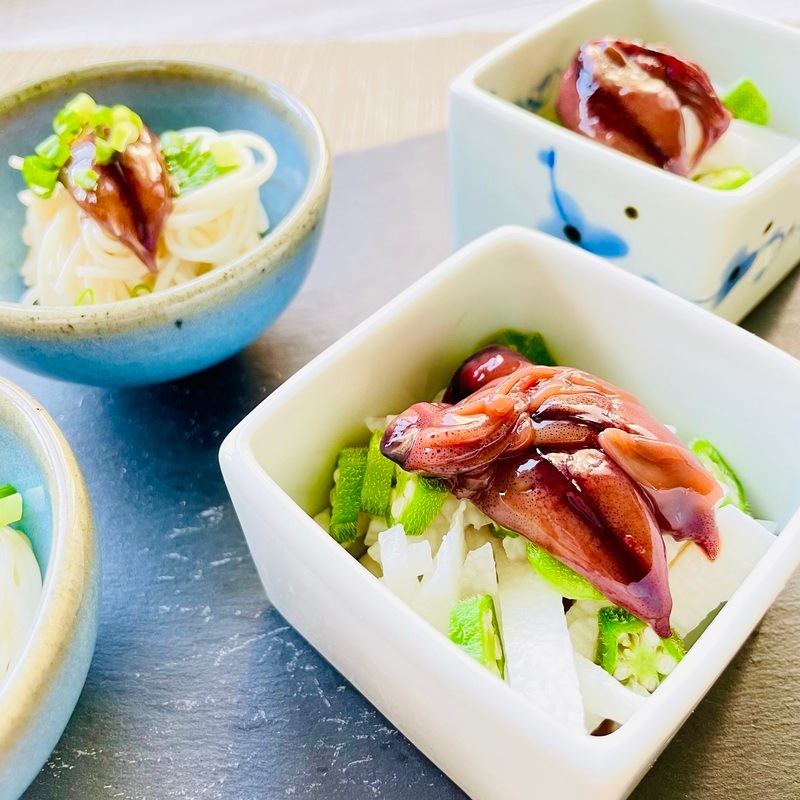 ほたるいか醤油漬わさび風味100g(HW-P) | ほたるいか | かね七
