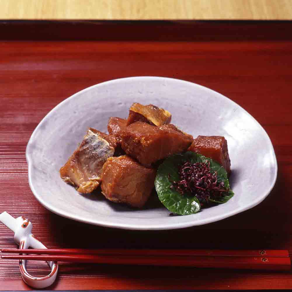 山海の彩 真だら甘露煮 110g