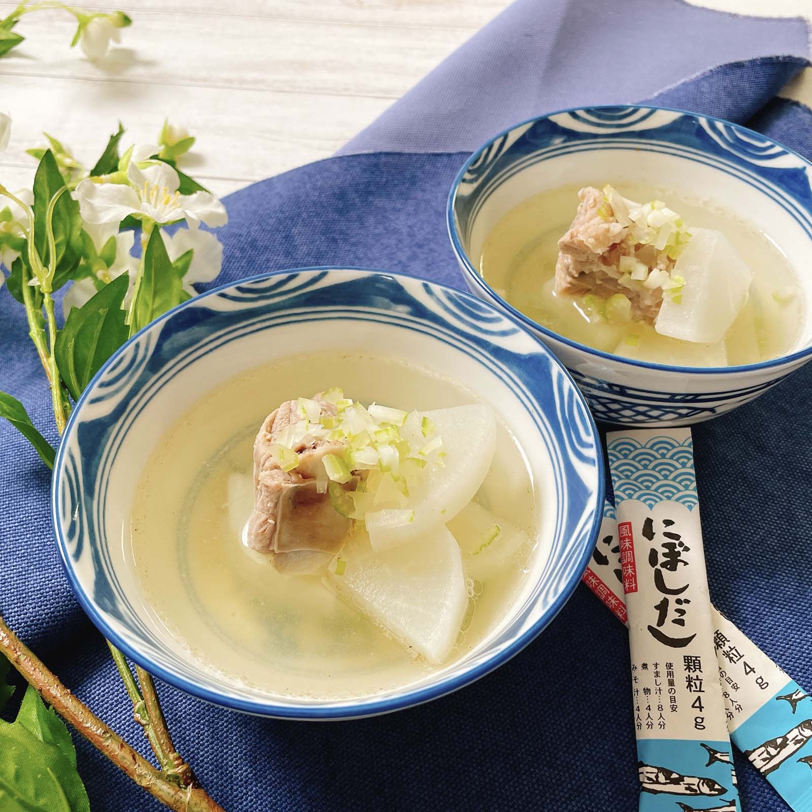 風味調味料 にぼしだし 4g×25本