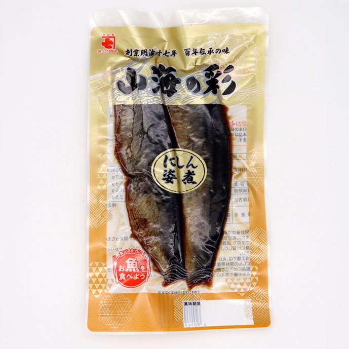 山海の彩 にしん姿煮 2枚