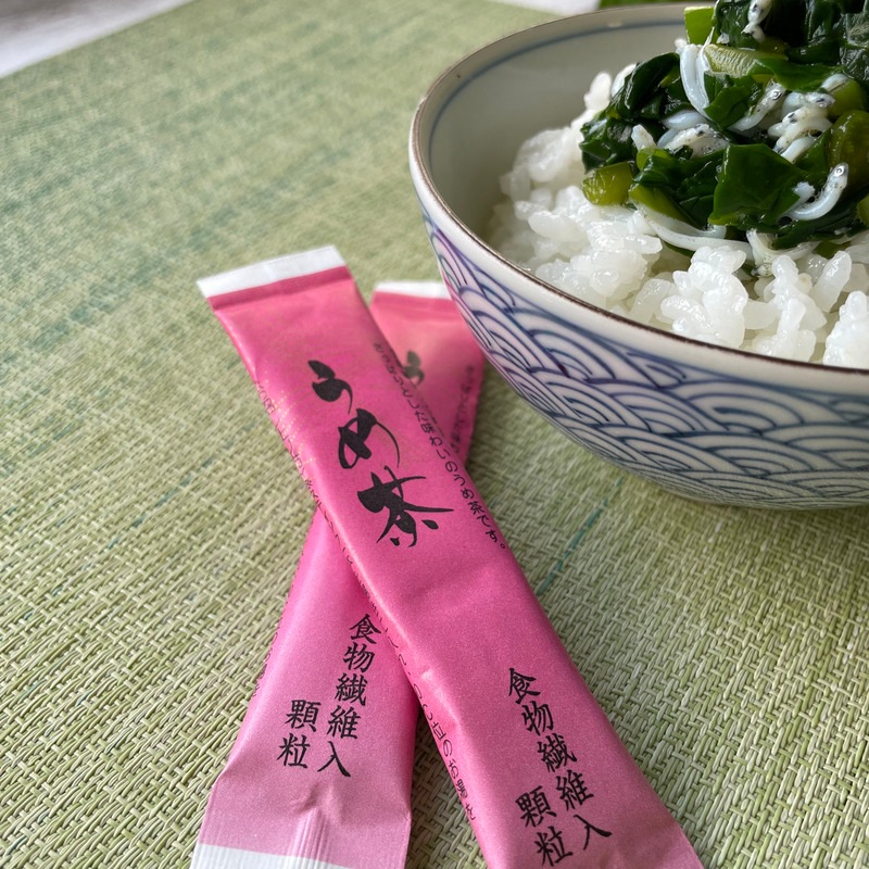 食物繊維入 うめ茶 3g×50本