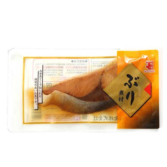 ぶり煮付