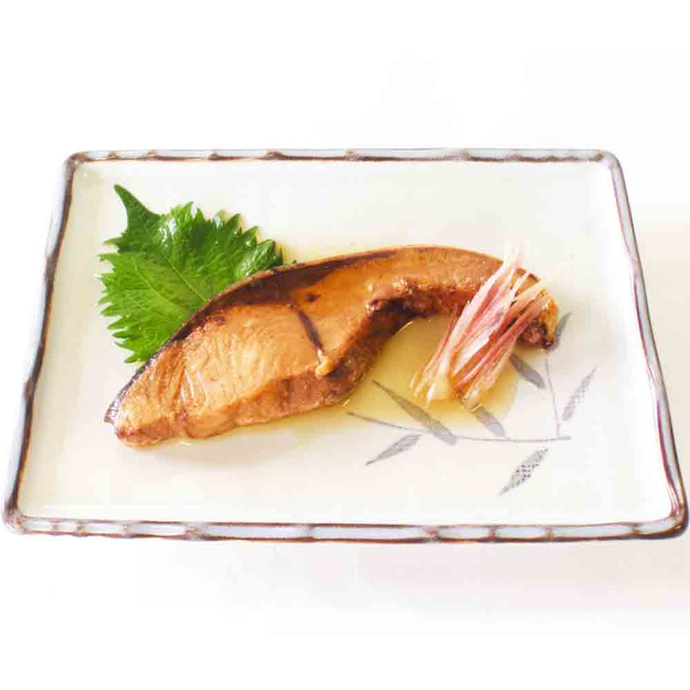 ぶり煮付