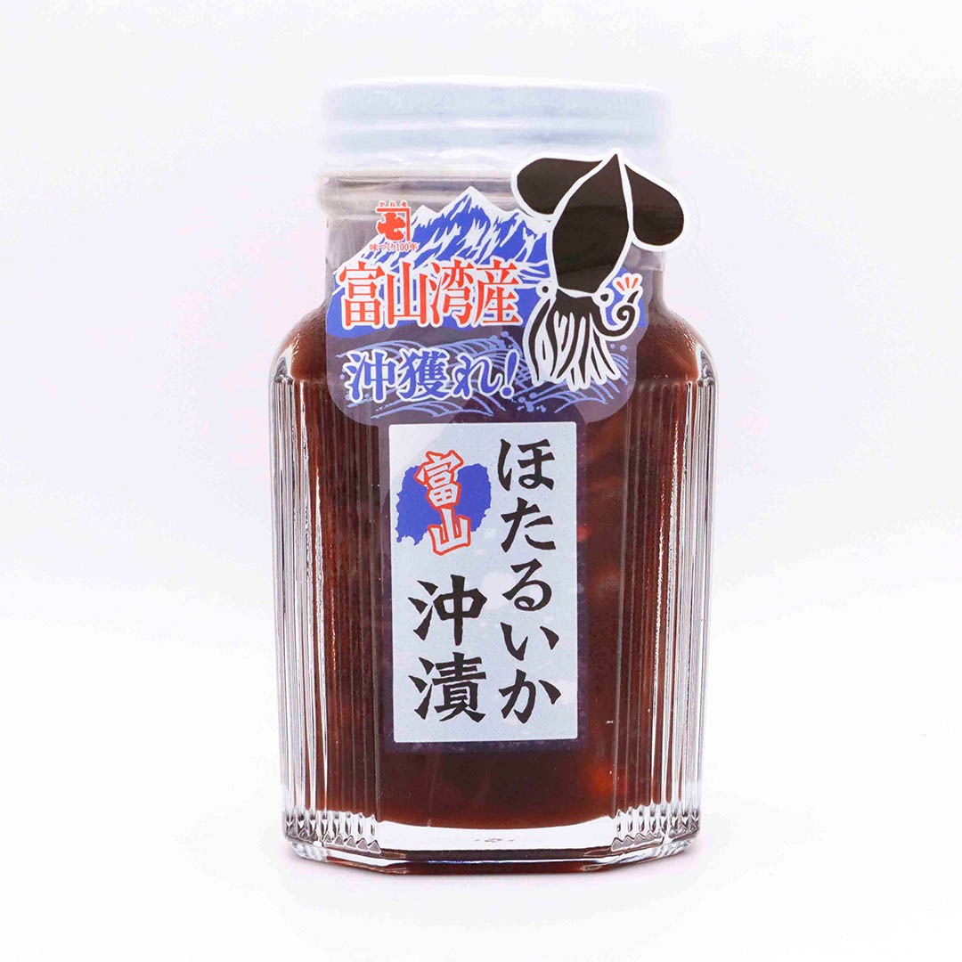 富山湾産ほたるいか沖漬140ｇ