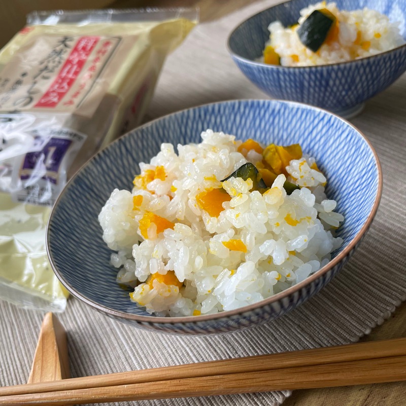 【送料無料】天然だしの素パック×２袋、毎日しあわせかつお純だし×１袋お試しセット