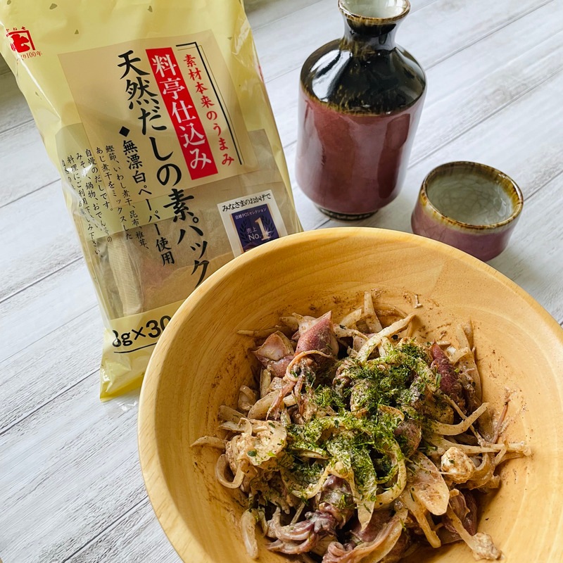 【送料無料】天然だしの素パック×２袋、毎日しあわせかつお純だし×１袋お試しセット