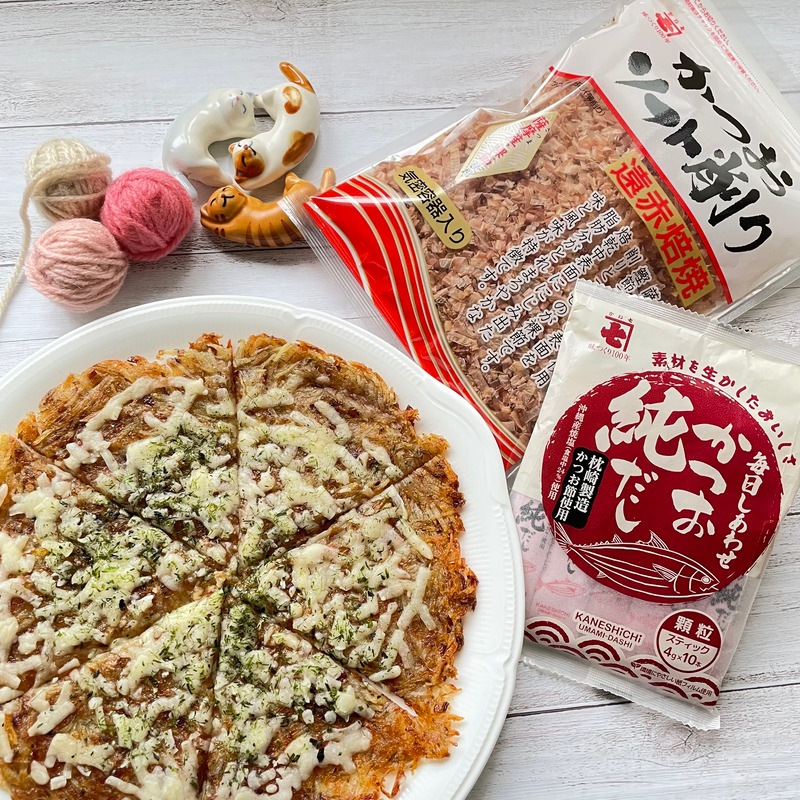 【送料無料】天然だしの素パック×２袋、毎日しあわせかつお純だし×１袋お試しセット