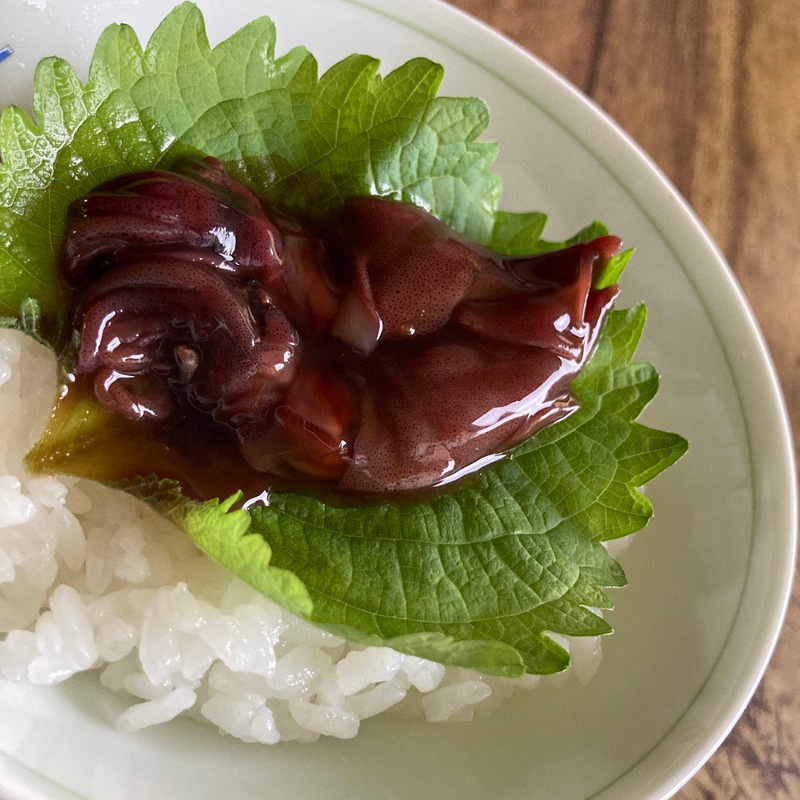 水橋産ほたるいか沖漬140ｇ