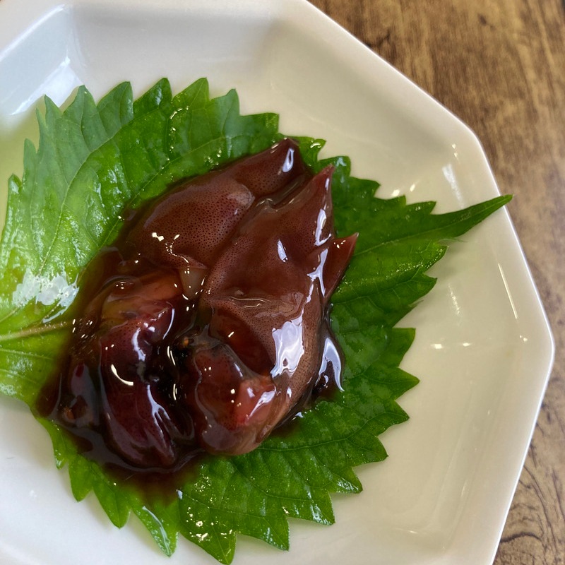 水橋産ほたるいか沖漬140ｇ