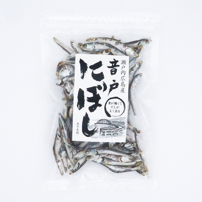 音戸にぼし100g | 煮干 | かね七オンラインショップ