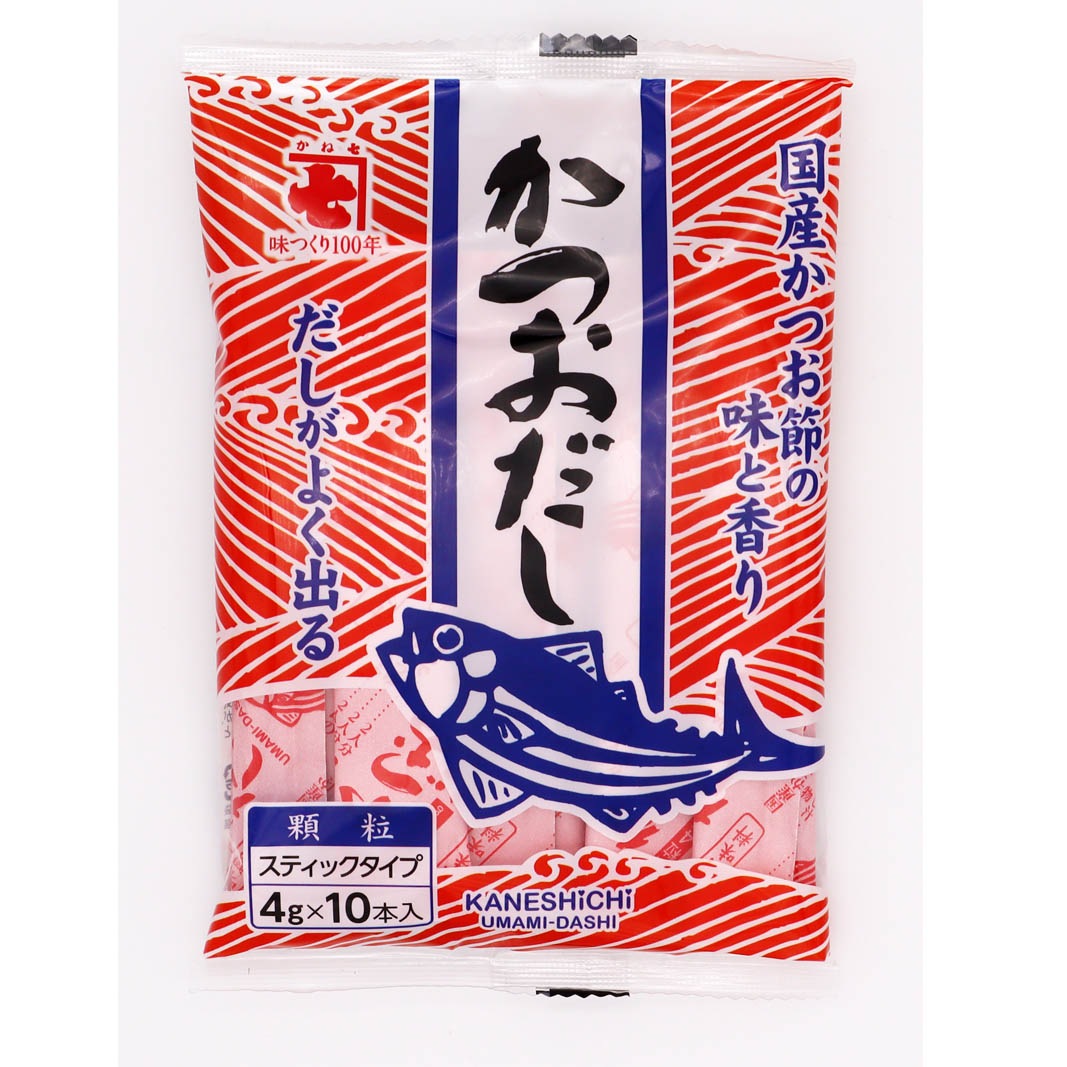 風味調味料 かつおだし 4g×10本