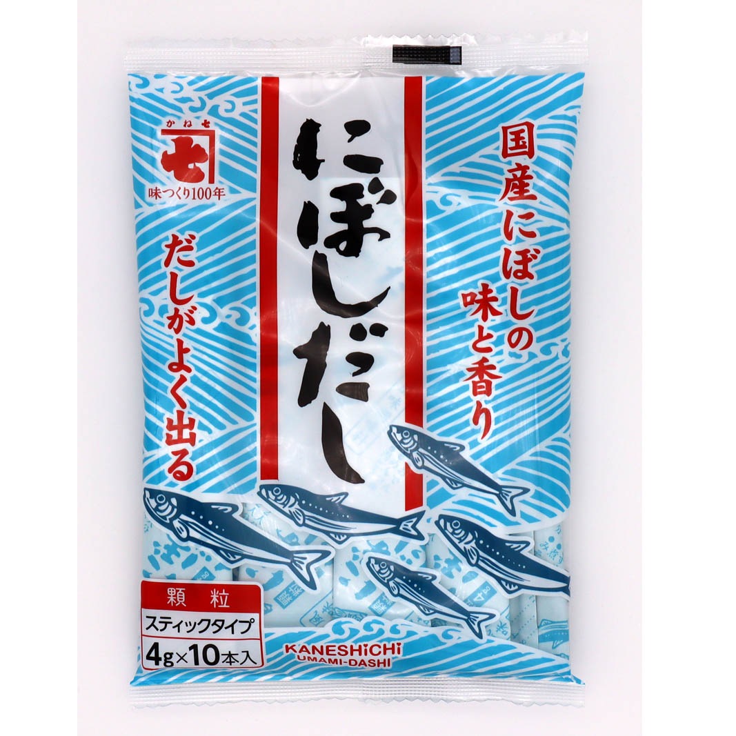 風味調味料 にぼしだし 4g×10本