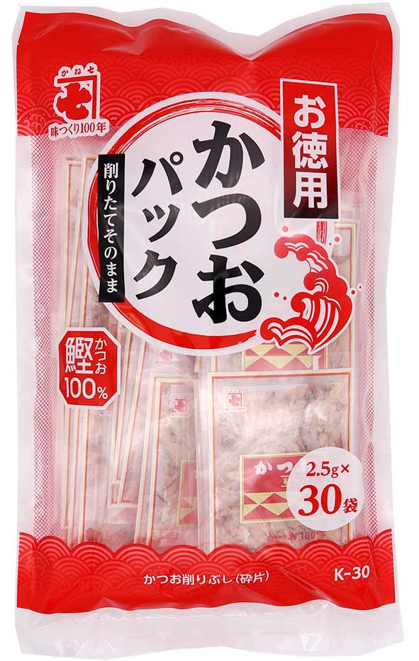 鰹パック K-30 2.5g×30袋