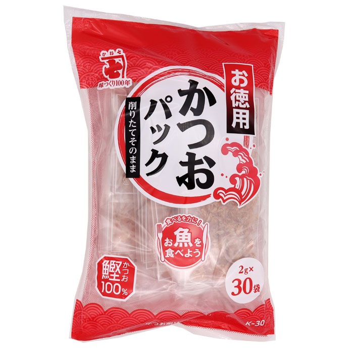 鰹パック K-30 2.5g×30袋