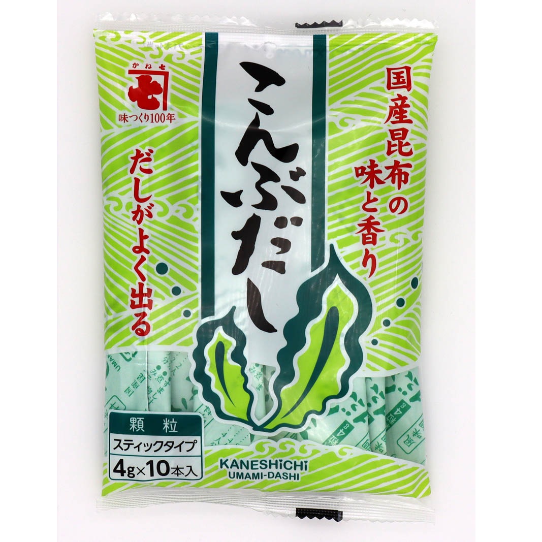 風味調味料 こんぶだし 4g×10本