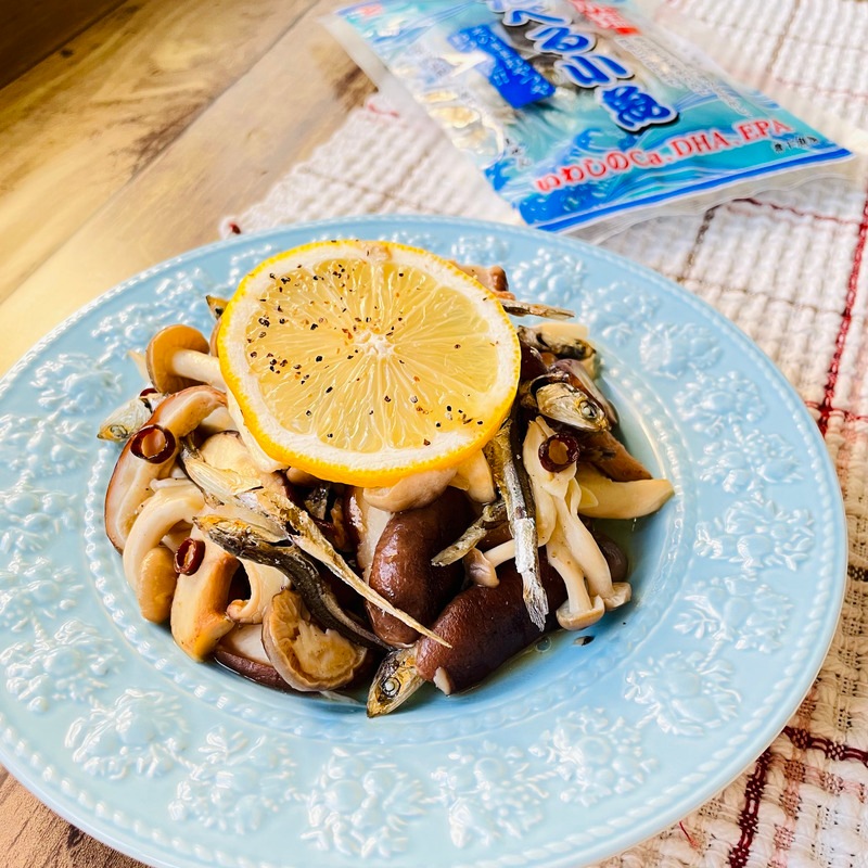 無加塩 たべる小魚30g×3袋