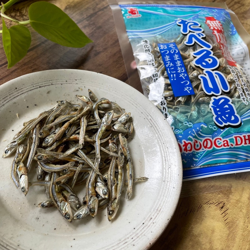 無加塩 たべる小魚30g×5袋
