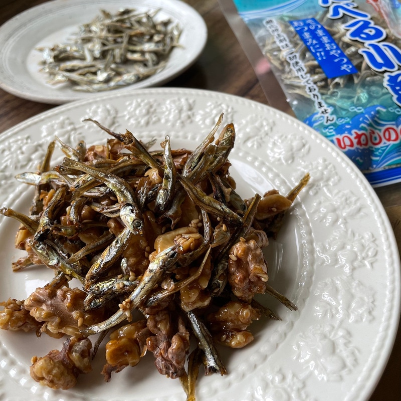 無加塩 たべる小魚30g×5袋