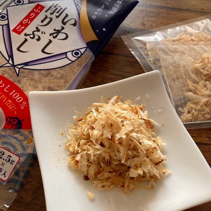 いわし削りぶしふりかけ 2.5g×5袋