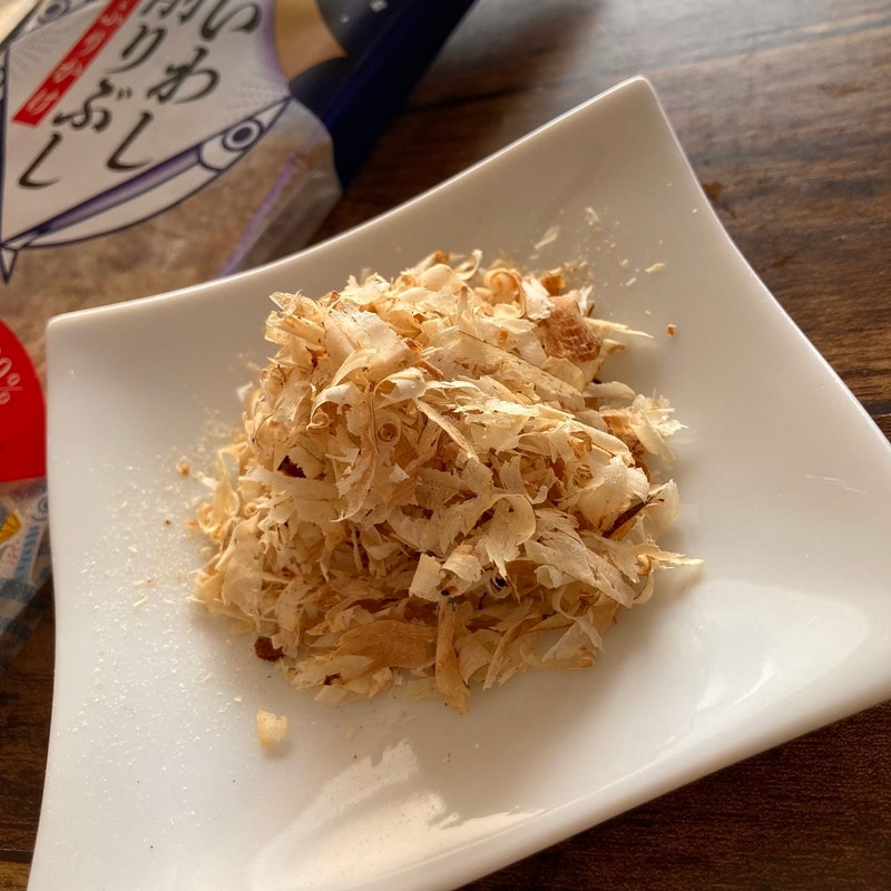 いわし削りぶしふりかけ 2.5g×5袋