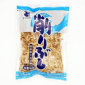 混合削りぶし 100g